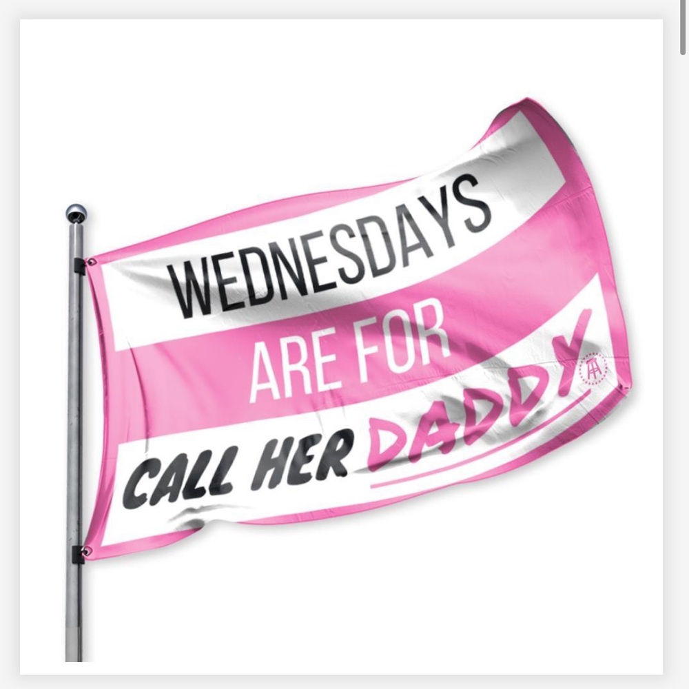 Call Her Daddy Flag